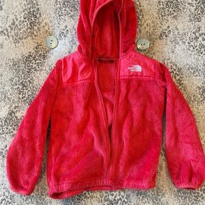 The North Face Kids Hot Pink Fleece Jacket